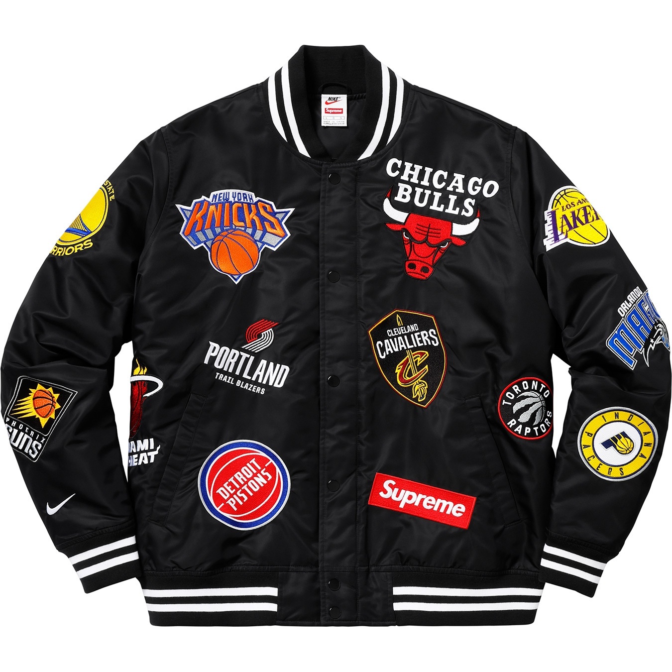 Supreme®/Nike®/NBA Teams Warm-Up Jacket view 7